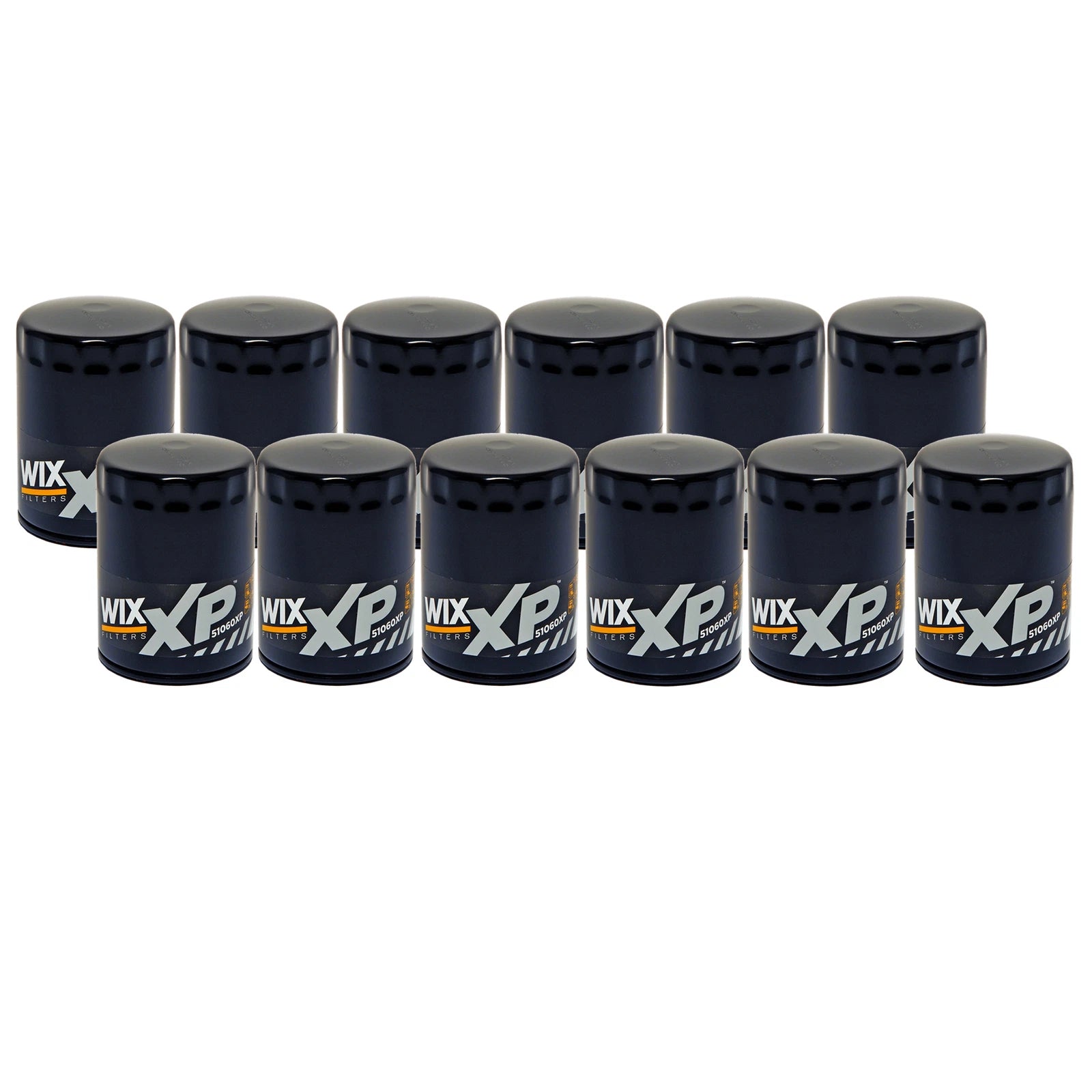 Set of 12 Wix XP Engine Oil Filters for AM Caddy Chevy GMC Hummer Isuzu