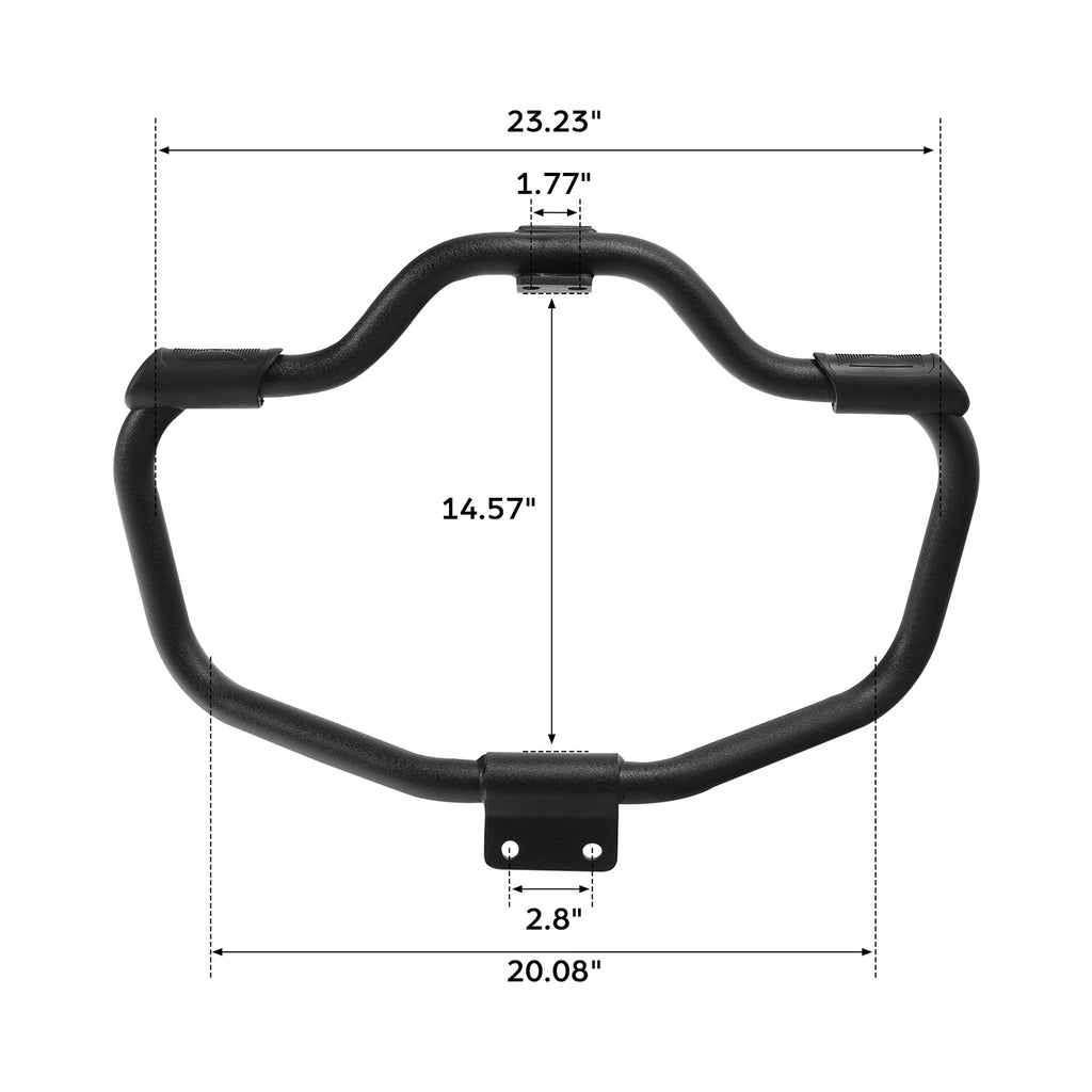 Mustache Engine Guard Crash Bar for Harley Sportster 883 1200 (2004–2022)