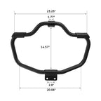 Mustache Engine Guard Crash Bar for Harley Sportster 883 1200 (2004–2022)