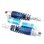 CNC 350mm Motorcycle Universal Air Shock Absorbers for Honda Kawasaki Suzuki