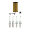 Wix Engine Oil Filter & NGK Spark Plugs Set for Audi A3 A4 A6 TT Quattro (2000–2023)