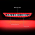 Lower LED Bar 3rd Tail Brake Light Reverse Lamp for Ford Mustang (2015–2018)