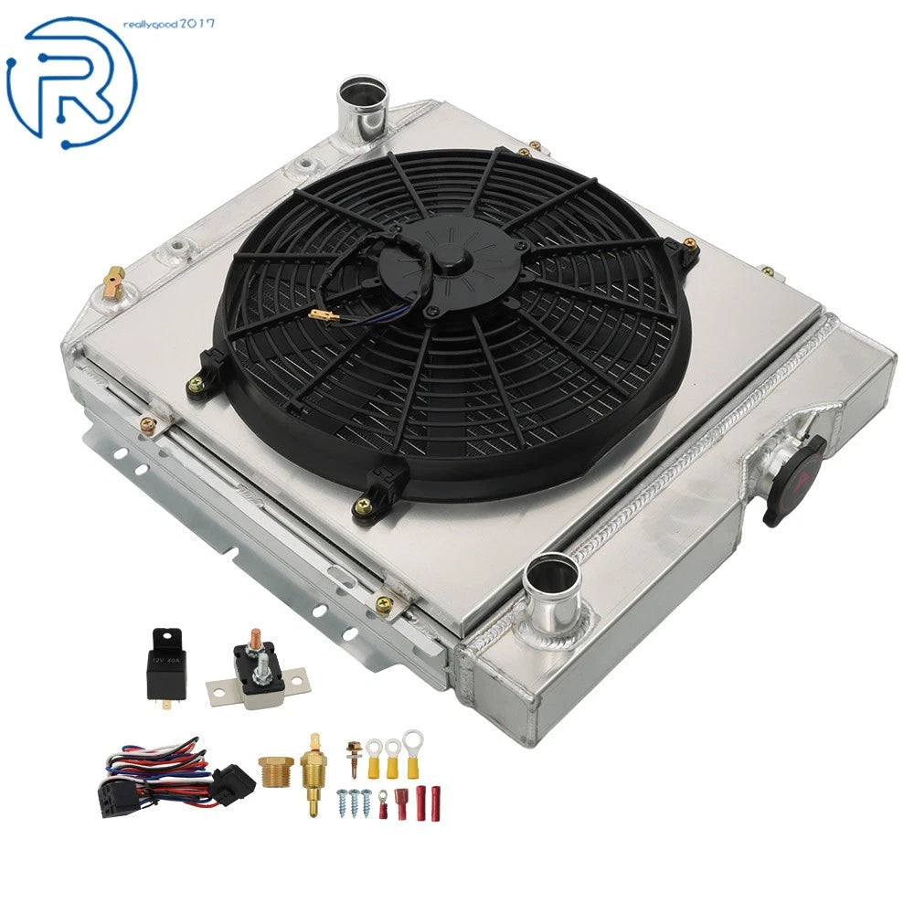 Radiator Shroud Fan for Ford Falcon Ranchero Mustang Comet (1960–1966)
