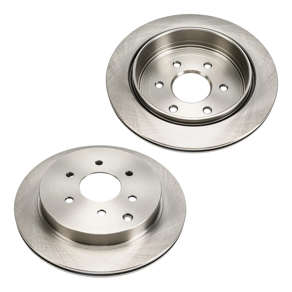 Rear Disc Brake Rotors for Nissan Armada (2017–2023) for Infiniti QX56 (2011–2013)