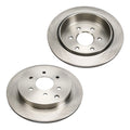 Rear Disc Brake Rotors for Nissan Armada (2017–2023) for Infiniti QX56 (2011–2013)