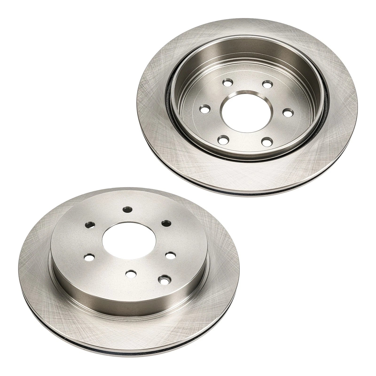Rear Disc Brake Rotors for Nissan Armada (2017–2023) for Infiniti QX56 (2011–2013)