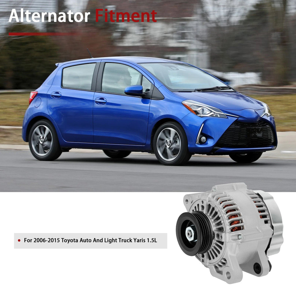 Alternator for Toyota Yaris 1.5L (2006-2014) 80Amp