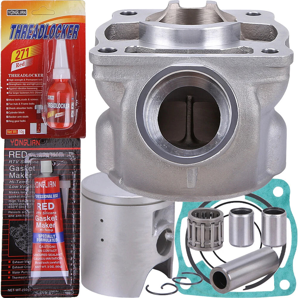 Top End Rebuild Kit for Yamaha YZ85 (2002–2020) - Cylinder, Rings, Piston, Gasket