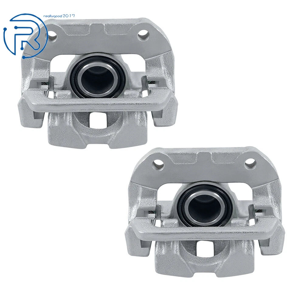 2X Rear Disc Brake Caliper with Bracket for Honda Ridgeline (2006-2014)