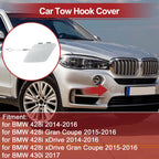 Rear Bumper Tow Hook Cover for BMW 428i (2014–2016) No. 51127363264 Silver
