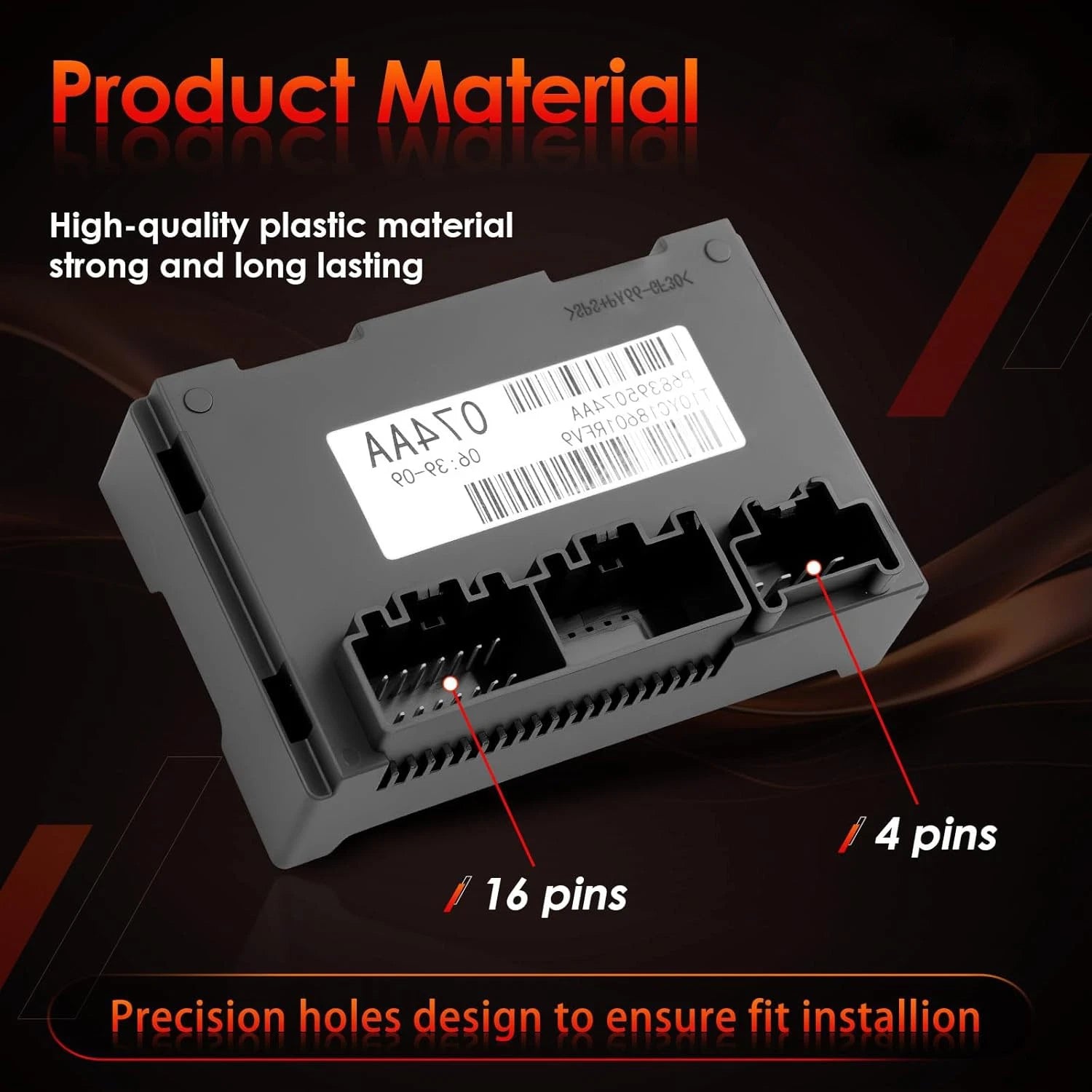 Transfer Case Control Module for Grand Cherokee (2014–2015) 68395074AA 05150732AE