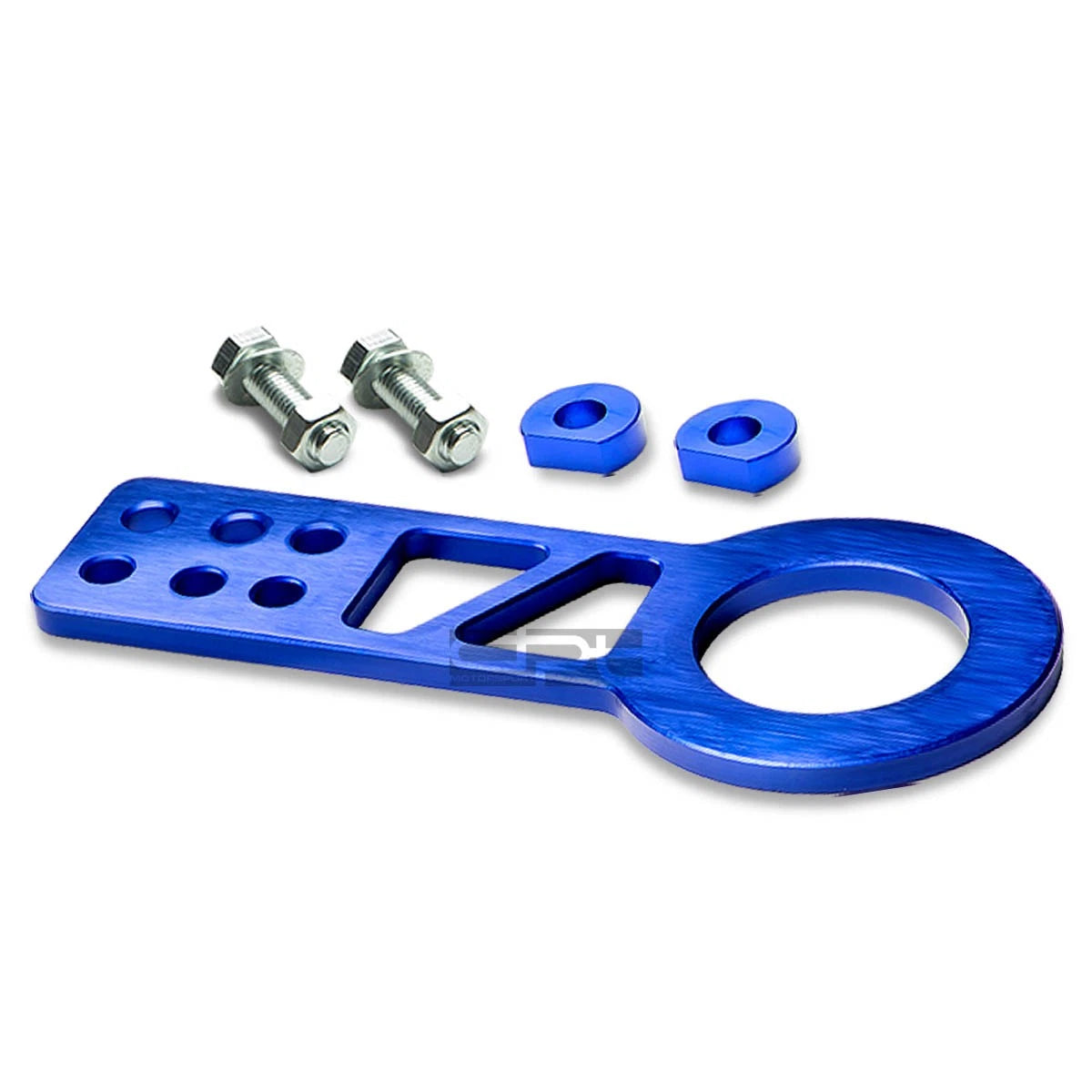 Aluminum Blue Racing Towing Hook Kit with Bolts for Universal (10MM)