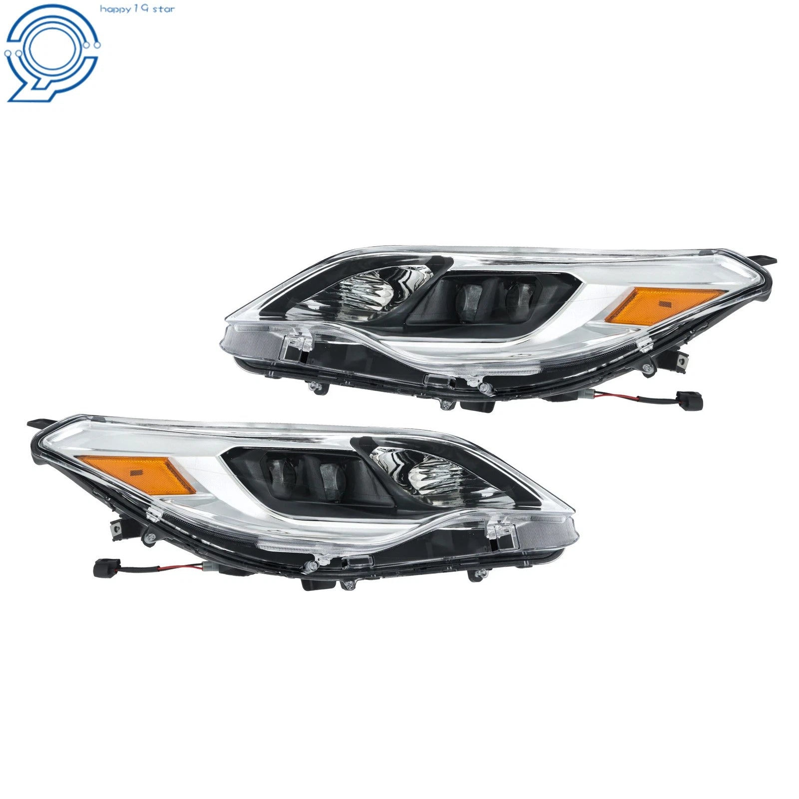 2X Halogen Headlights for Toyota Avalon (2013-2015) Left & Right Side