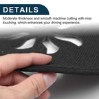 Set of 1 Car Door Leather Anti Kick Pad Sticker for Mercedes-Benz GLB (2020–2025)