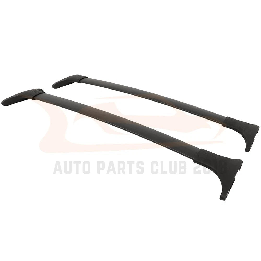 2X Roof Rack Cross Bar for Ford Ecosport (2013–2022) Black