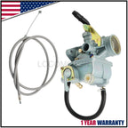 Carburetor for Honda CT 70 CT70H (1969–1978)
