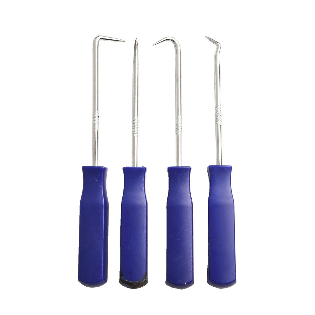 4 x Car Hook Set O Ring Oil Seal Gasket Puller Remover Hand Tool