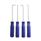 4 x Car Hook Set O Ring Oil Seal Gasket Puller Remover Hand Tool