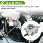 Brake Vacuum Pump for Mercedes-Benz C230 2006-2007 V6 2.5L 1 x Unit
