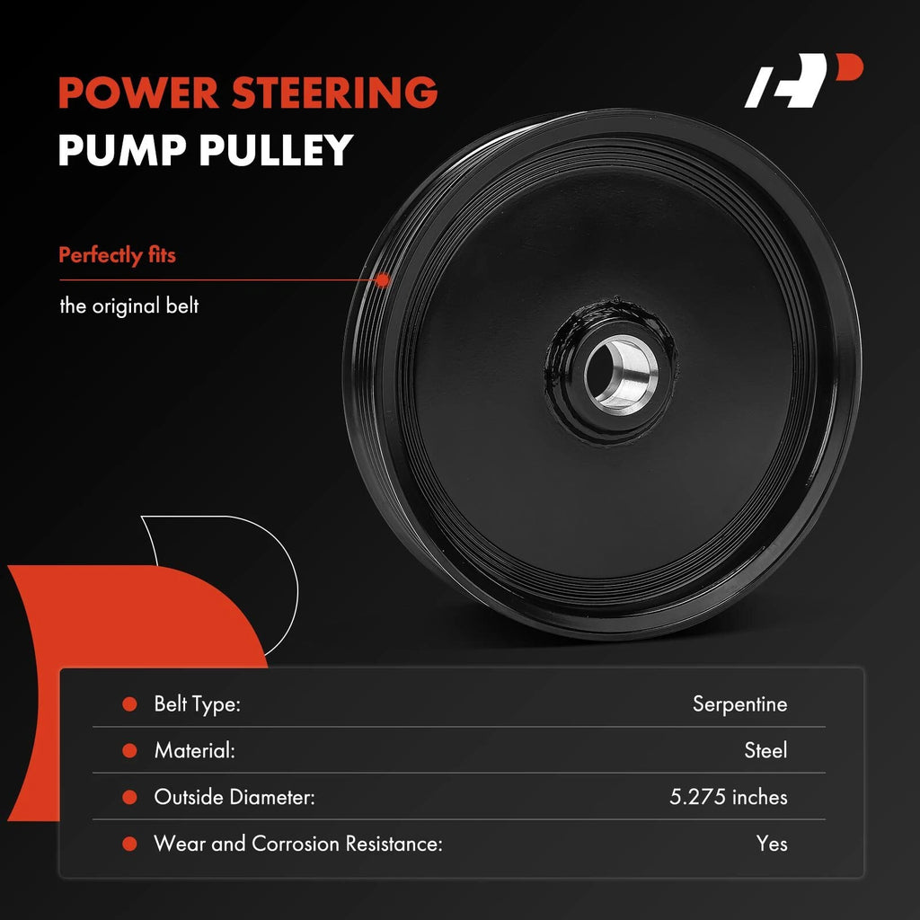 Power Steering Pump Pulley for Ford Explorer Ranger (1990-2000)