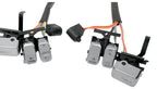 Chrome Handlebar Switch Kit for Harley Dyna Touring Softail (1996–2013)