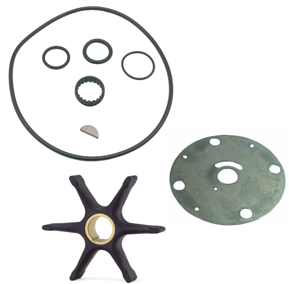 Water Pump Impeller with 313176 Plate for OMC Stringer (1970–1990)