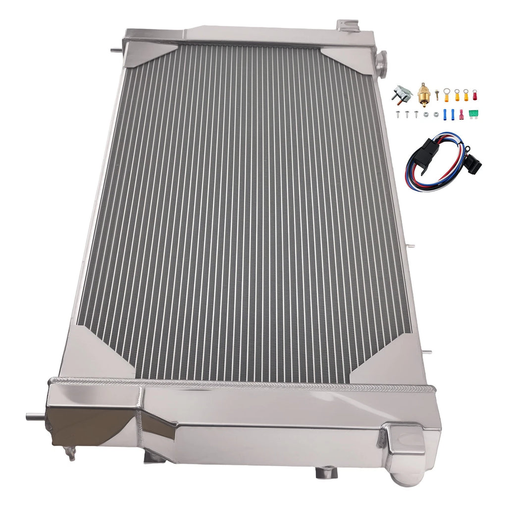 Aluminum Radiator Shroud Fan for Dodge Ram 2500 3500 (1998) DPI1553