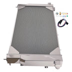 Aluminum Radiator Shroud Fan for Dodge Ram 2500 3500 (1998) DPI1553