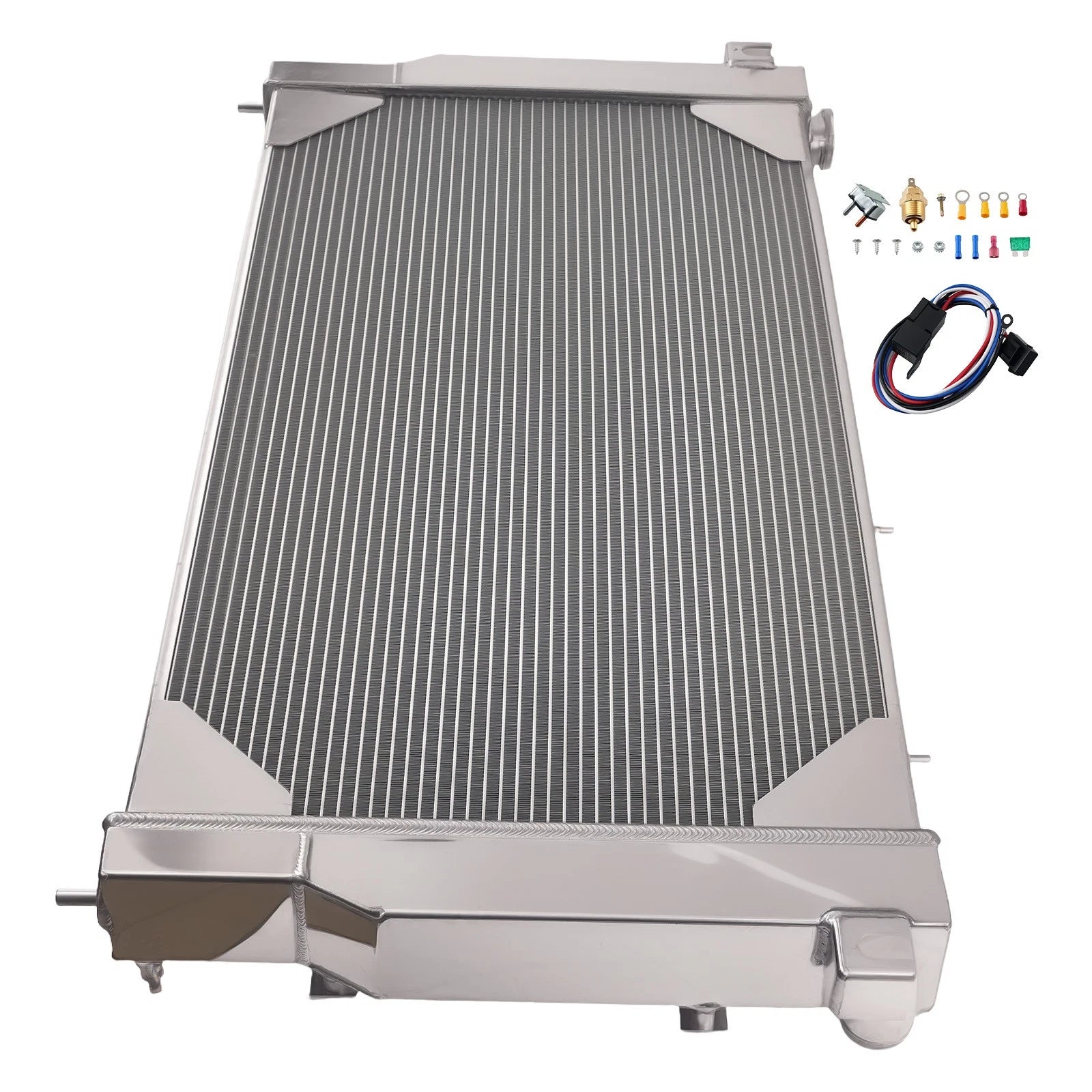 Aluminum Radiator Shroud Fan for Dodge Ram 2500 3500 (1998) DPI1553