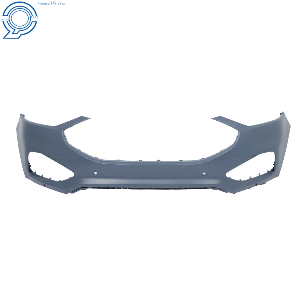 Primed Front Bumper Cover for Ford Edge (2019-2024) with Sensor Holes