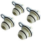 Set of 4 Expansion Plugs for Jeep Grand Cherokee (2006–2009) 53032221AA