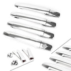 Chrome Side Door Handle Cover Trim for Mitsubishi ASX RVR Outlander Sport (2010–2018)