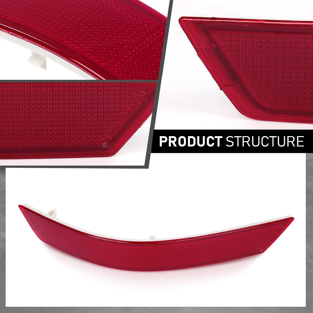 Rear Bumper Reflector for Mercedes ML-Class (2008–2011)