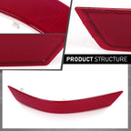 Rear Bumper Reflector for Mercedes ML-Class (2008–2011)