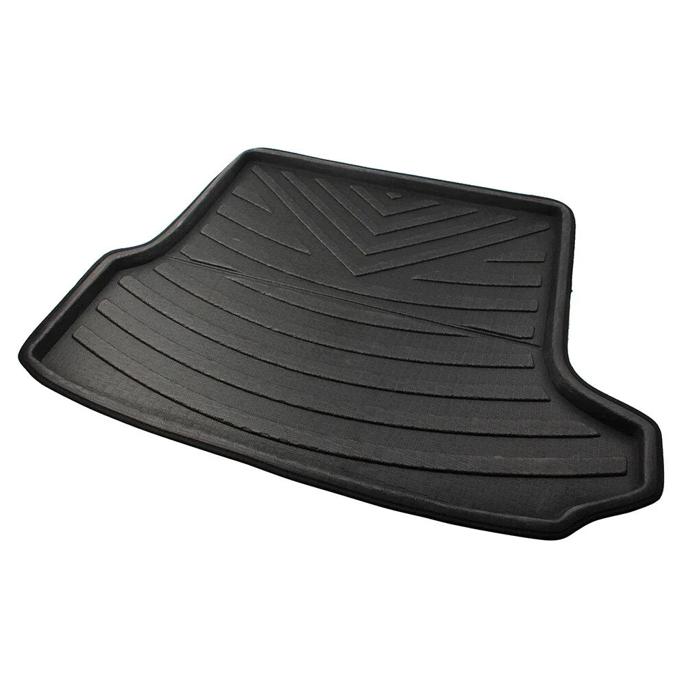 Black Rear Trunk Cargo Mat Liner for BMW X3 (2004-2010)