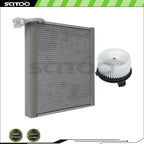 A/C Blower Motor & Evaporator Core Kit for Ford Edge Lincoln MKX (2007–2014)