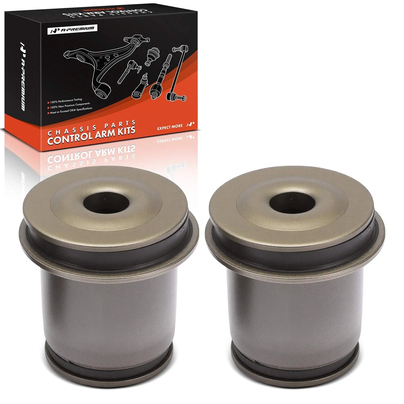 2X Front Lower Control Arm Bushing for Ford Taurus (2008–2019)