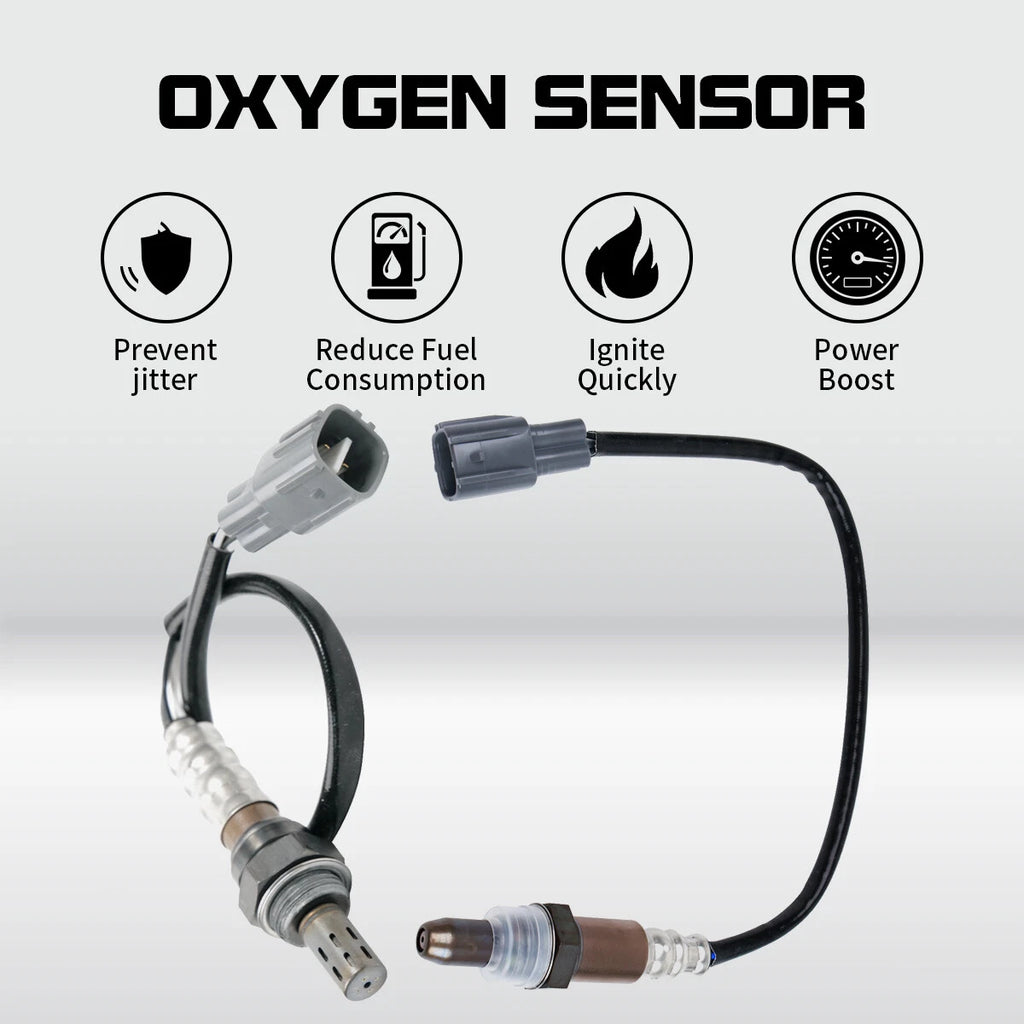 Set of 2 O2 Oxygen Sensors for Toyota RAV4 2.5L (2009–2012)