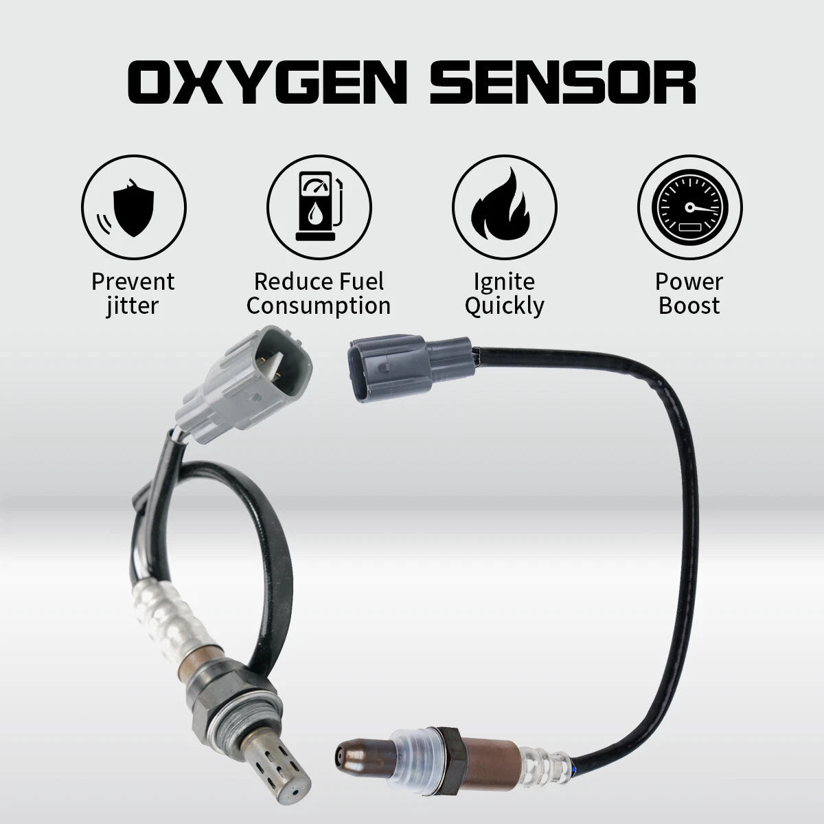 Set of 2 O2 Oxygen Sensors for Toyota RAV4 2.5L (2009–2012)