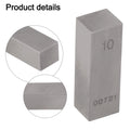 Gauge Block Set of 3 for Various Applications (1mm, 5mm, 10mm)