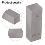 Gauge Block Set of 3 for Various Applications (1mm, 5mm, 10mm)