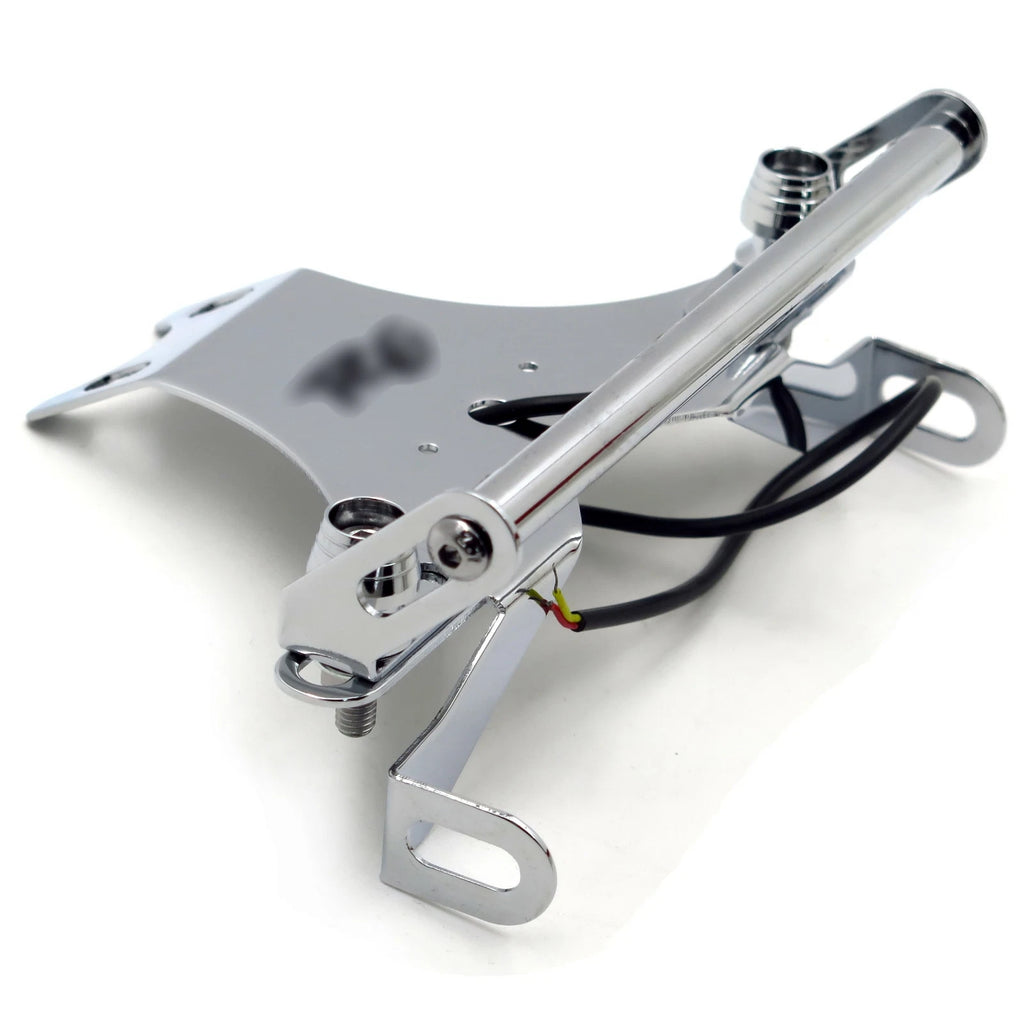 Chrome LED Fender Eliminator for Yamaha YZF R6 (2006–2015)