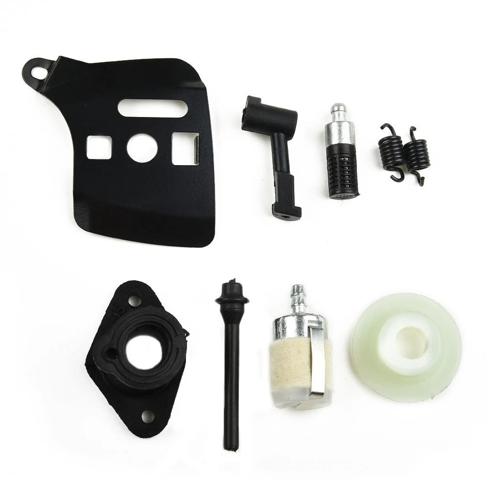 2-Stroke Chainsaw Repair Kit for 2500 25cc (Filter, Fuel, Oil Hose)
