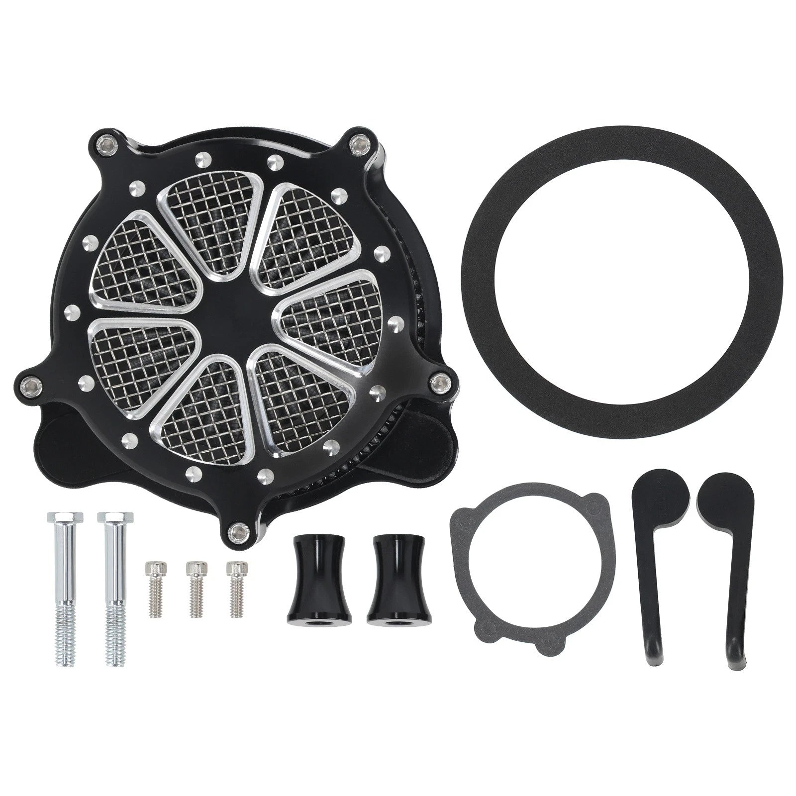 Air Cleaner Filter Element for Harley-Davidson Softail Fatboy Dyna (2000–2023)