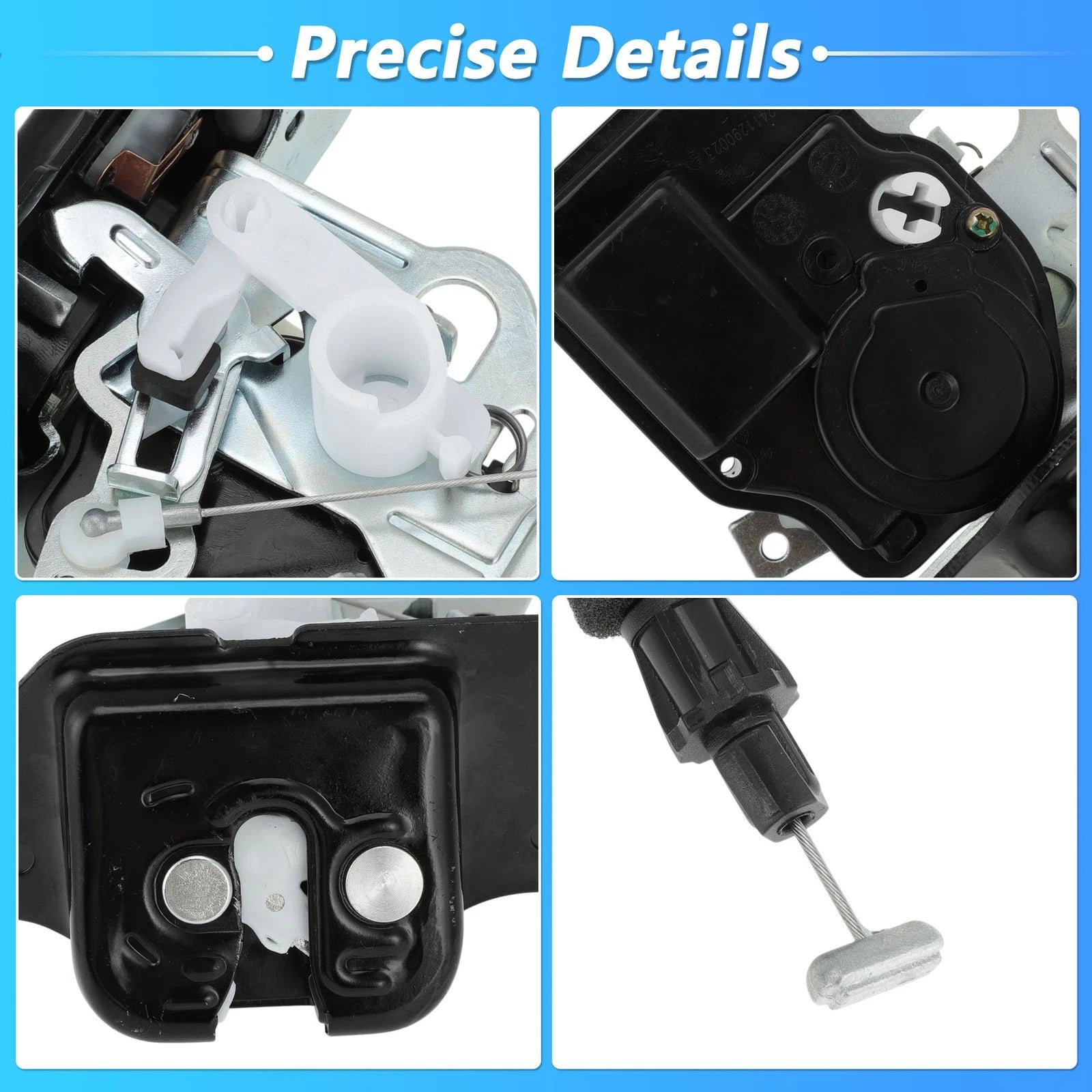 Trunk Latch Actuator No. 4589243AG for Dodge Grand Caravan Journey (2008–2020)
