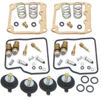 2X Carburetor Repair Rebuild Kit for Suzuki VS1400 VS800 VZ800 (1987–2004)