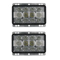 2X Rectangle LED Headlights for Case/International Harvester