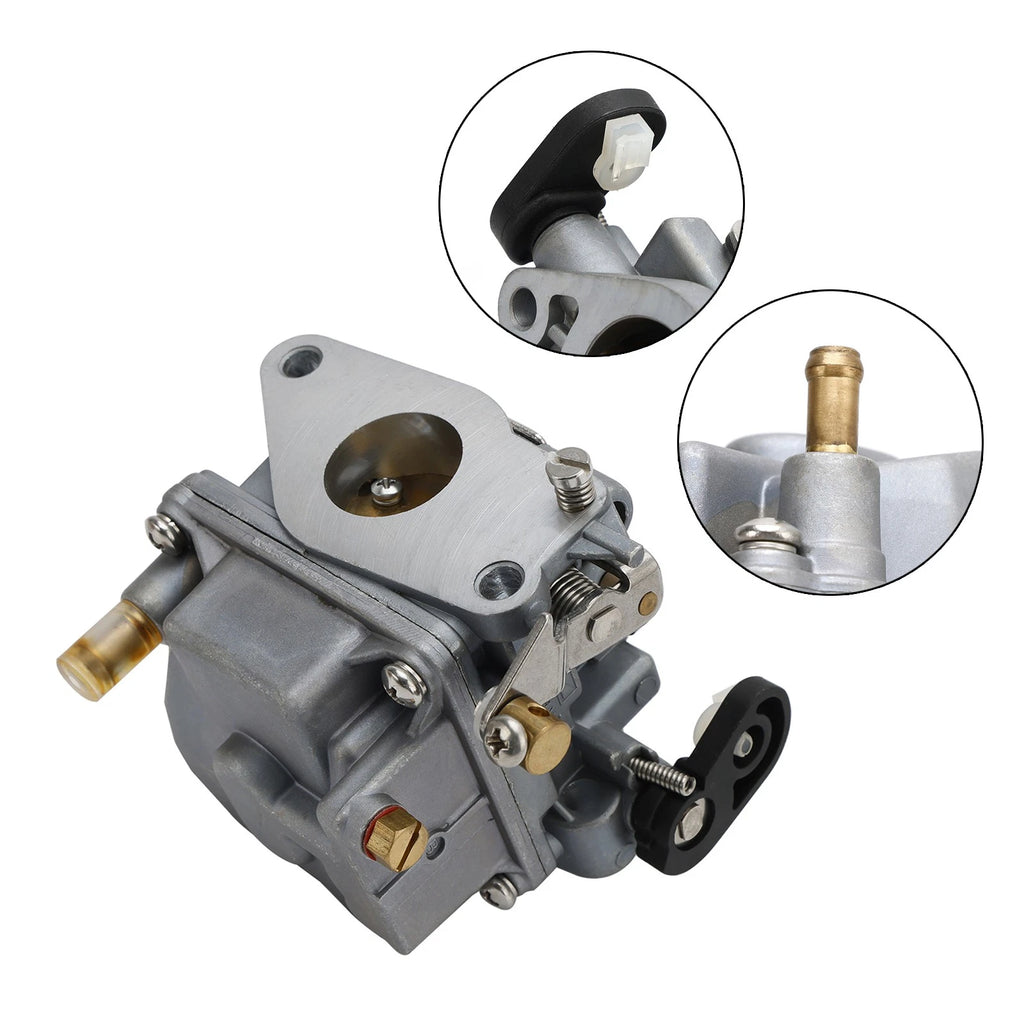 Carburetor Carb for Yamaha 15HP 4 Stroke (P23X-1)