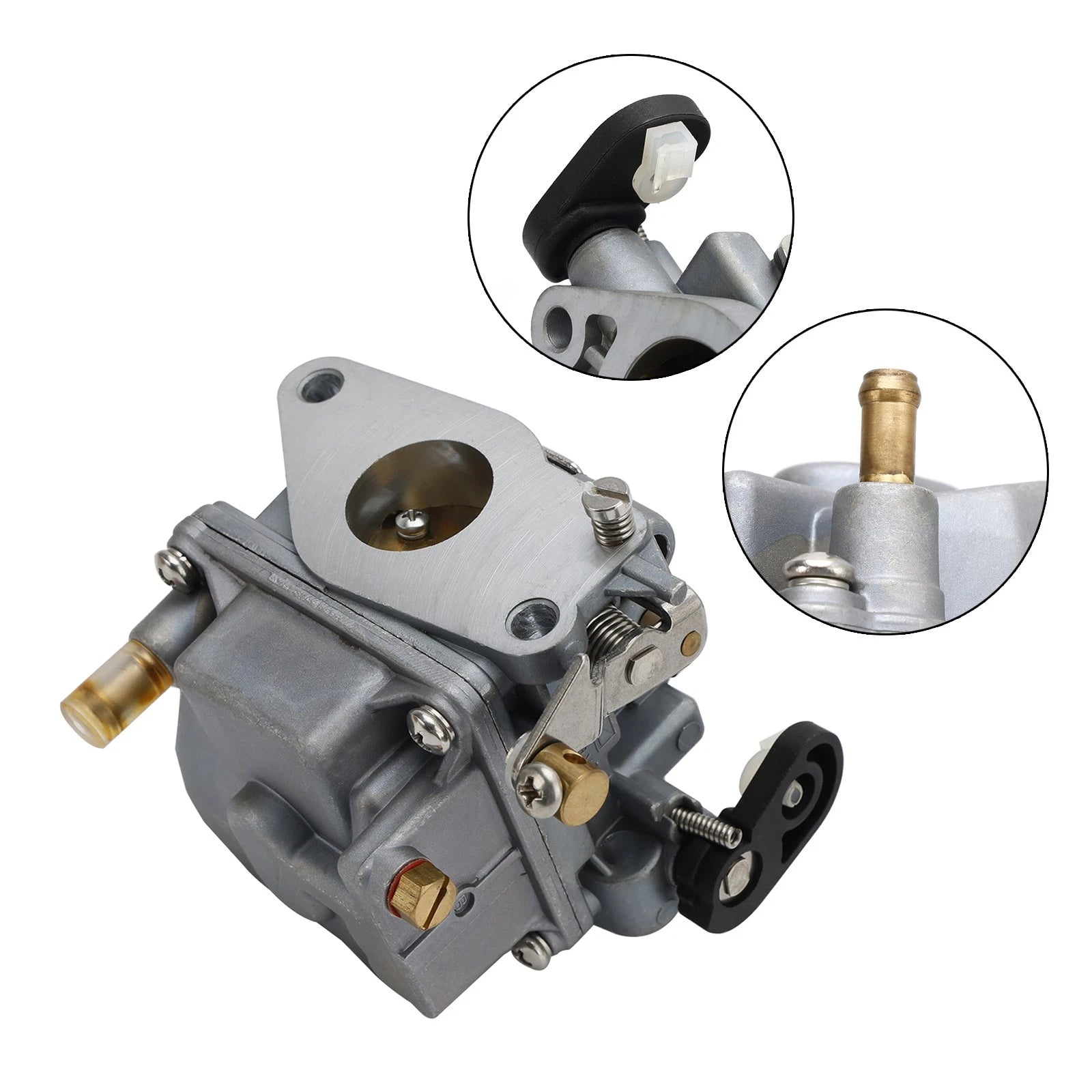 Carburetor Carb for Yamaha 15HP 4 Stroke (P23X-1)