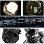 Smoked Lens Fog Lights + Switch for VW Passat (2001–2005)